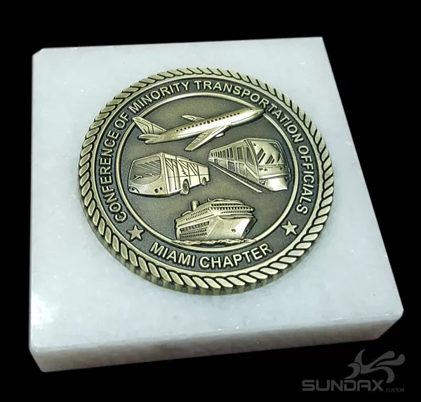 COMTO Paperweight