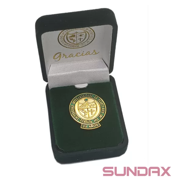 Pin Velvet Box