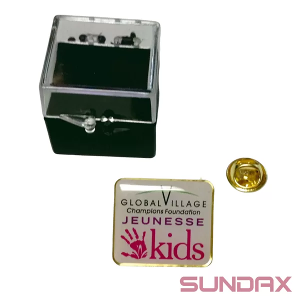 Black Plastic Box